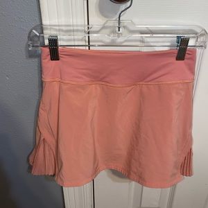 Lululemon Play Off The Pleats Skirt